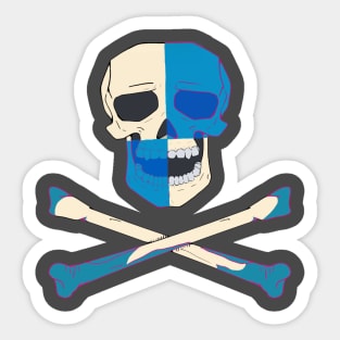 Skull(Yorick) Sticker